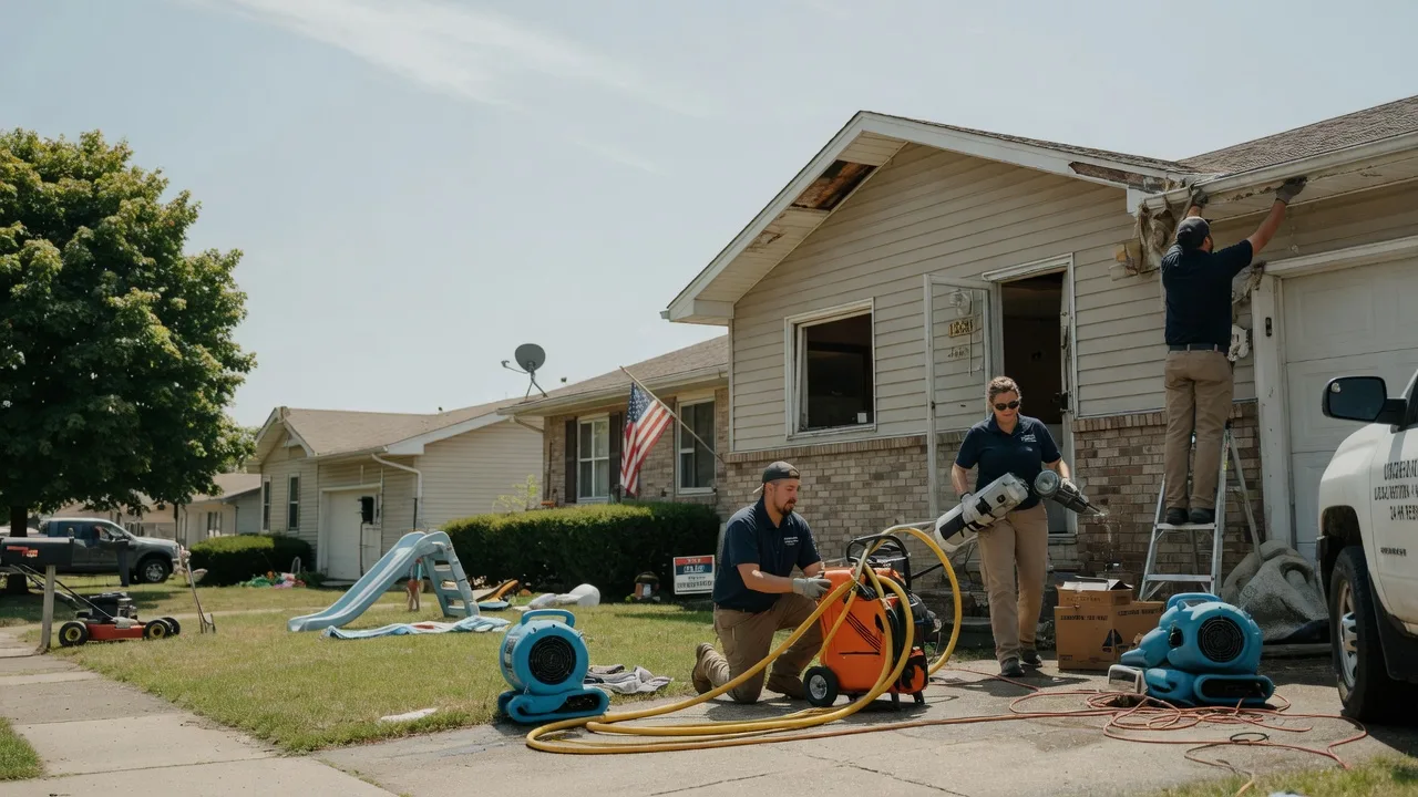 Water Damage Restoration in Onida, SD near me